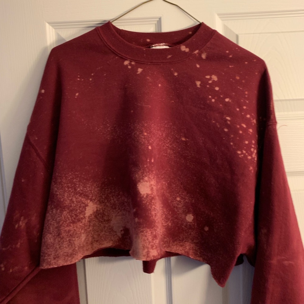 crop sweatshirt!